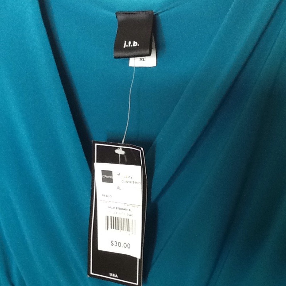🆕J.T.B  | Blouse | V-Neck - Picture 3 of 4